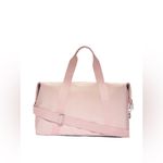 Victoria's Secret Victoria’s Secret Metallic Duffel Bag Photo 1