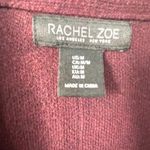 Rachel Zoe burgundy open cardigan Photo 7
