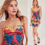 Urban Outfitters Strapless Dress Photo 1
