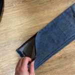 Reformation Hepburn High Skinny Jean Wash Rainier Size 25 Photo 4