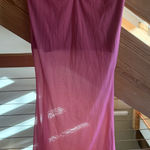 Butterfly Maxi Skirt Pink Size L Photo 0