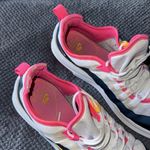 Nike Air Max Axis White Navy Pink Yellow Sneakers Size 9.5 Mesh Running Shoes Photo 3