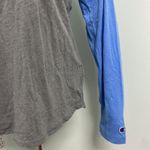 Champion UNC Carolina Tar Heels Crewneck Long Sleeve Raglan Baseball Tee Photo 2