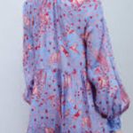 STINE GOYA SG Jasmine dress in jungle scene pink XS Photo 3