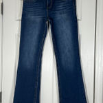 KUT from Kloth KUT From The Kloth Natalie High Rise Bootcut Women's Dark Wash Denim Jeans Sz 8  Photo 0
