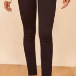 Reformation Harper High Rise Skinny Jeans Size 29 Black Photo 0