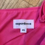 superdown  Revolve Adriana Bra Top in Bright Pink Photo 2