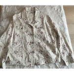 Erin London 2 Piece Outfit Size‎ M Embroidered Beige Tan Size M Photo 1