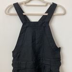 Proenza Schouler  Black Overall Style Romper Size: 4 Photo 1