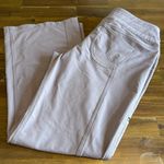 Lululemon  Carry Less Pants Hiking Skying Gray Wide Straight Leg Women's XL Photo 8