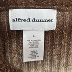 Alfred Dunner Sweater Scallop Neck Long Sleeve Ombre Pullover Large office work Photo 2