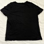 SheIn  Black Smiley Face T-Shirt Photo 2
