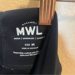 Madewell  women’s  Running Tights Training Black  Leggings Medium Photo 1