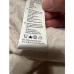 Refuge  Womans Flare Bottoms Sweatpants Sz L Oatmeal NWT Photo 3