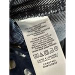 Loft High Waist Straight Belted Dark Wash Blue Denim Jeans Women's Size 25/0 Photo 9