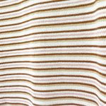 Roolee NWT Striped Midi Sweater Dress Cream Tan Pink Long Sleeve Size Small NEW Photo 10