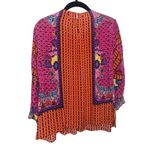 Anthropologie Bhanuni by Jyoti Emilia Beaded Blouse Sz. XS Photo 5