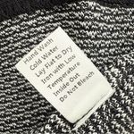 Misook Bold Plaid Tweed Knit Sheath Dress Short Sleeve Stretch Black White Sz S Photo 14