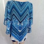 Westport  1962 women size large blue Sequins‎ Photo 2