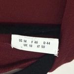 Akris Punto  Two Tone Wool Cardigan Size 14 Photo 4