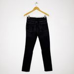 AGOLDE Nico High Rise Slim Jeans Cassette Black Size 27 Photo 3