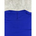 Diane Von Furstenberg  DVF Royal Blue‎ Dolman Sleeve Top Blouse Size S Photo 9