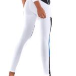 Lurv L'URV Colorblock Legging “shake your booty" Work Out Pants Blue White Black Photo 2