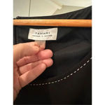 Tahari  Sheath Dress Size‎ 6 Black lined with Rhinestones Photo 4
