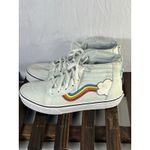 Vans Sk8-Hi Rainbow Cloud Sneakers – Women's Size (6.5 ) Photo 1
