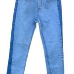 Roxy  women's size 26 two tone jeans Photo 0