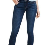 American Eagle  Artist Cropped Ankle Jeans Size 4 | Medium Wash Denim Photo 0