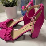 Unisa Pink Block Heels Photo 0