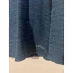 Eddie Bauer Women's XL Blue Quarter Zip Aztec Southwestern Fleece Pullover Photo 2