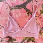 Gap pink body triangle breathe bralette Photo 0