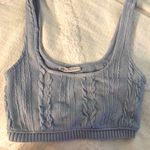 ZARA Blue crop Photo 0