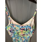 Lilly Pulitzer  Deanna Spaghetti Strap Maxi Dress Sea Soiree‎ - XS Photo 4