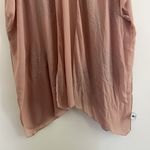 Jessica McClintock  Nude Blush Shawl Embellished OSFM Photo 2