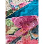 Vera Bradley  Tote Superbloom Vinyl XL 15" by 21" Floral Colorful Beachy Reusable Photo 6