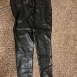 Seven 7 Faux Leather Leggings XXL Xtra Xtra Large Solid Black NEW NWOT Pull On Photo 2
