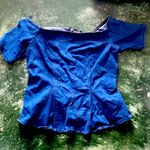 Thalia Sodi 4 X $20 jean top off shoulders Photo 0