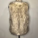 Victoria's Secret Victoria’s Secret Supermodel Essentials faux fur vest S Photo 2