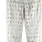 Good American  Womens Jeans Size 10 Good 90s Laser‎ Cutout Jean Straight L… Photo 0