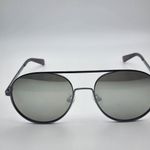 Reaction Kenneth Cole  Gray Aviator Sunglasses Photo 3