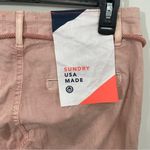 Sundry NWT  Hearts La Fete‎ Pant in Pigment Blush Size 25 Photo 5