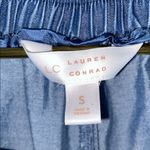 LC Lauren Conrad  Blue Wide Leg Pants Photo 5