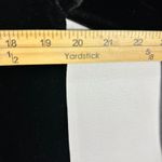 Rabbit Cardigan Women 12 Black Velvet Longline Button Front 90s Whimsigoth Vtg Photo 4