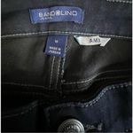 Bandolino Dark Wash Mid-Rise Casual Straight Leg Denim Jeans Photo 1