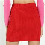 Honey Punch Ribbed Knit Bodycon Skirt Photo 6