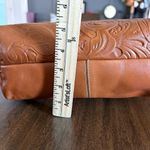 Patricia Nash  Analia Tooled Leather Tote Bag Brown Flawed Photo 7