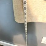 Joie NEW  Cream Sleeveless Waist Tie Mid-length Double Breasted Peacoat Jacket M Photo 3